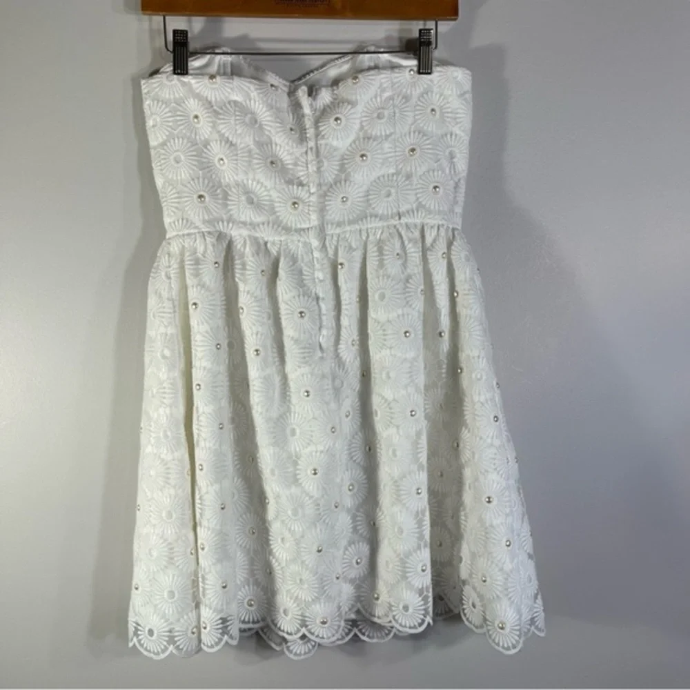 Lilly Pulitzer Payton White Pinwheel Dress Size 6 Color White - Picture 5 of 11